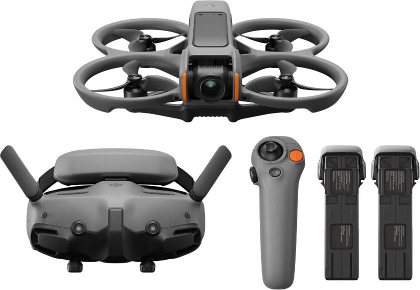 DJI Avata 2 Fly More Combo 3 Batteries