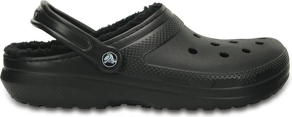 Crocs Classic Lined Clog - Black