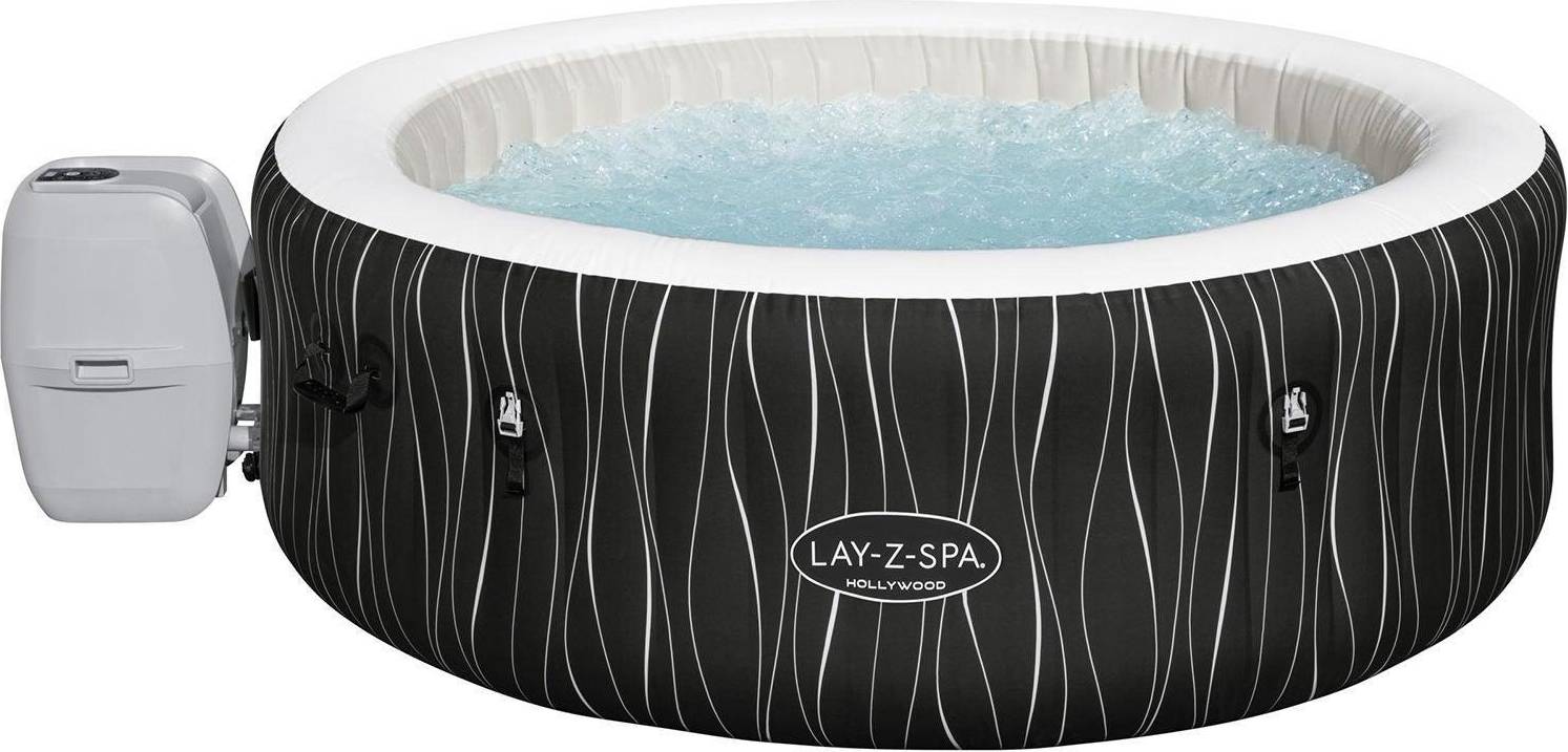 Bestway Inflatable Hot Tub Lay‑Z‑Spa Hollywood AirJet