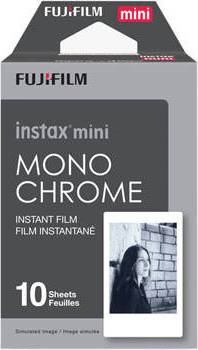 Fujifilm Monochrome Film for Instax Mini 10 Sheets