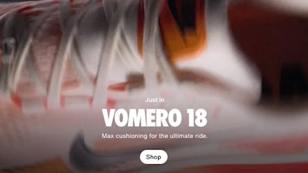 NIke Vomero 18 Hero