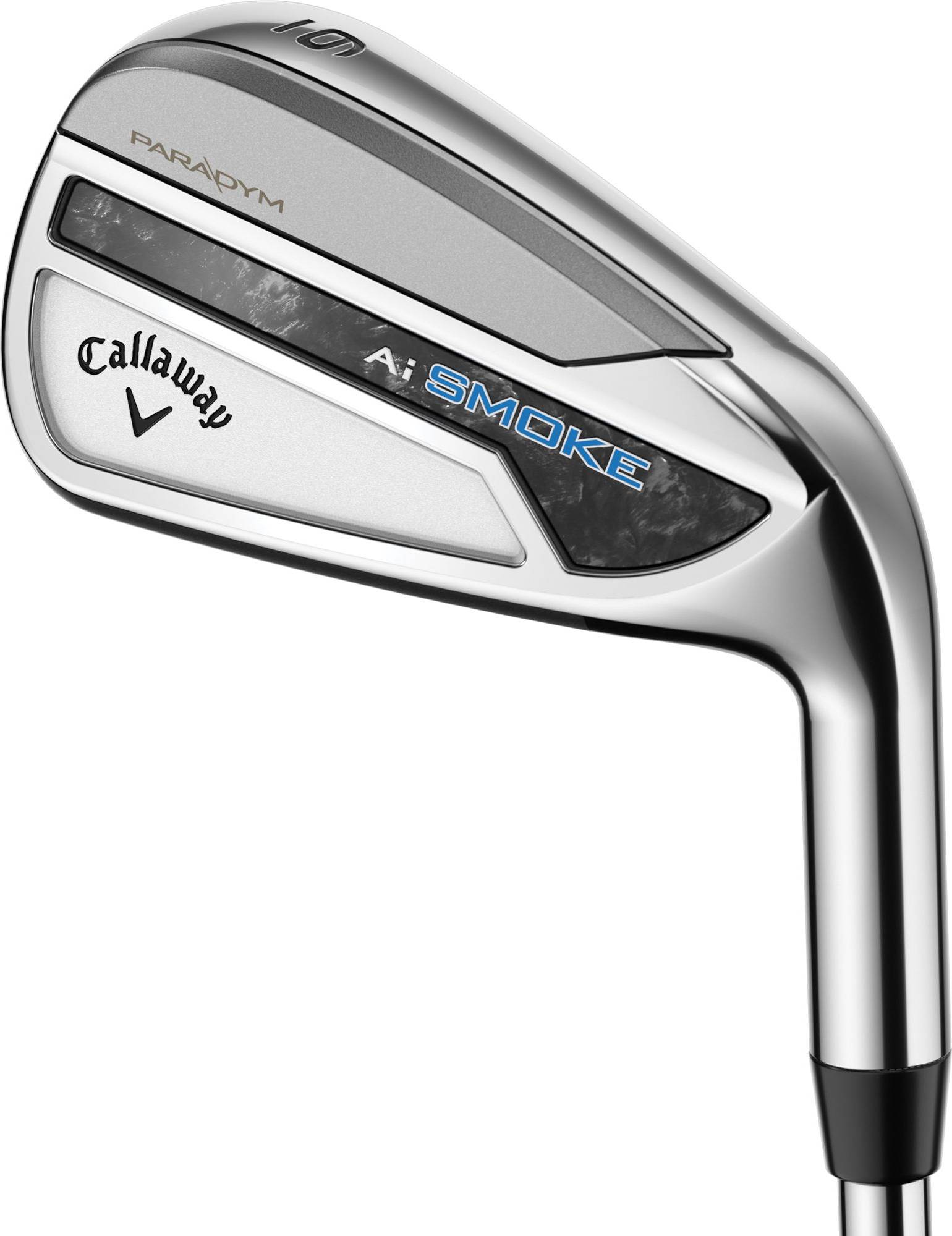 Callaway Paradym AI Smoke Irons Right Handed Graphite Regular 5-PW