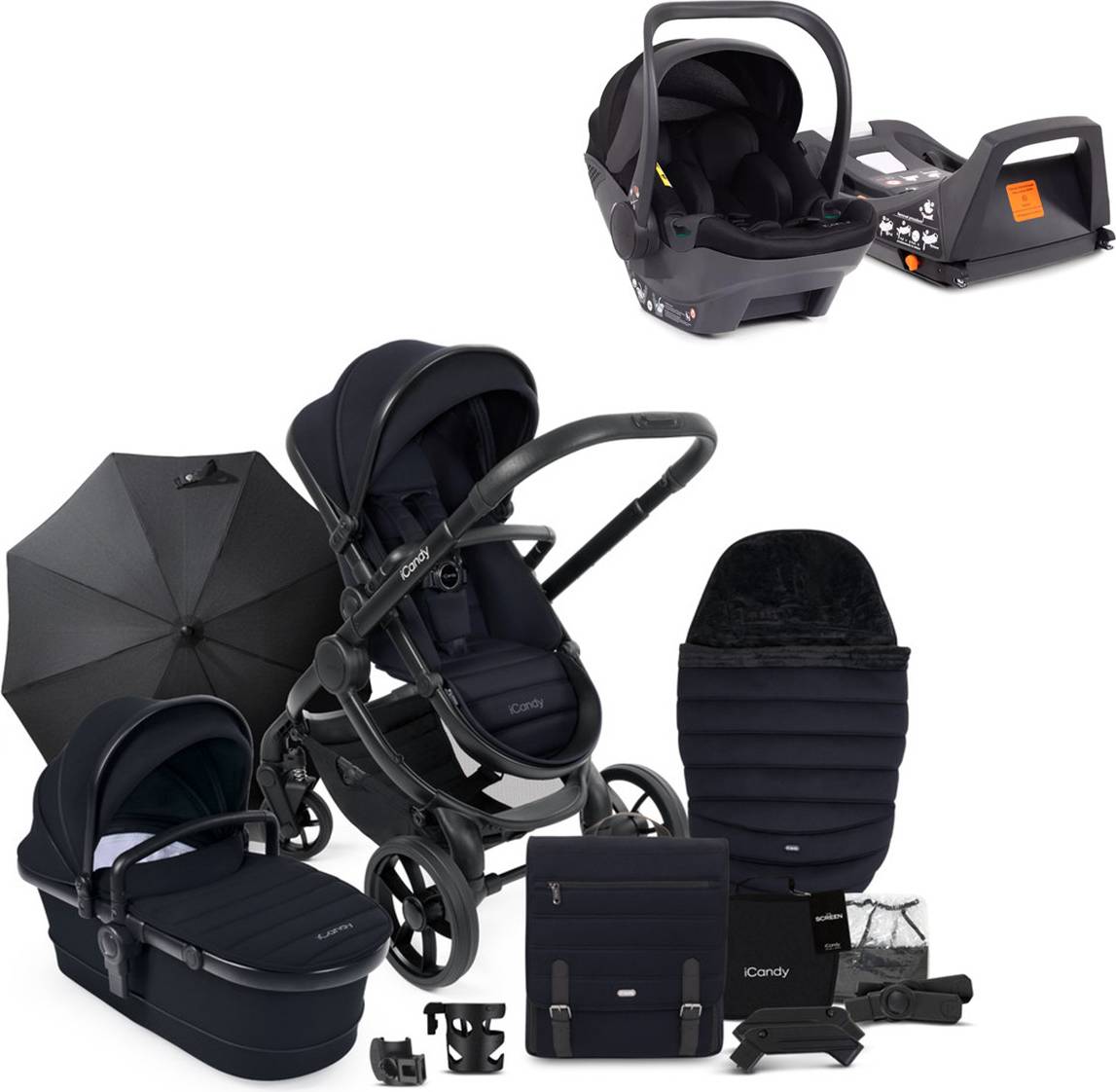 iCandy Peach 7 (Duo) (Travel system)
