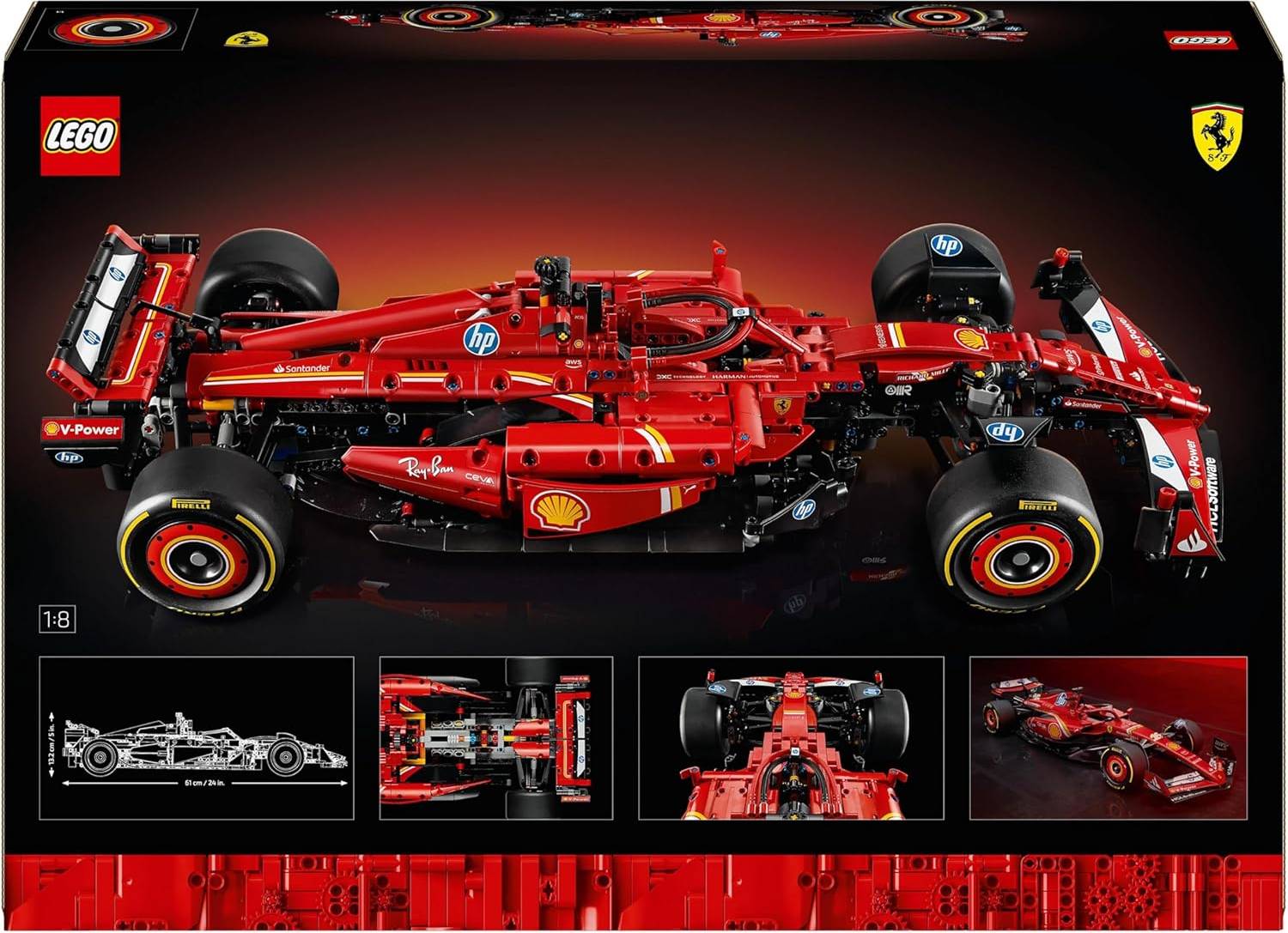 LEGO Technic Ferrari SF-24 42207