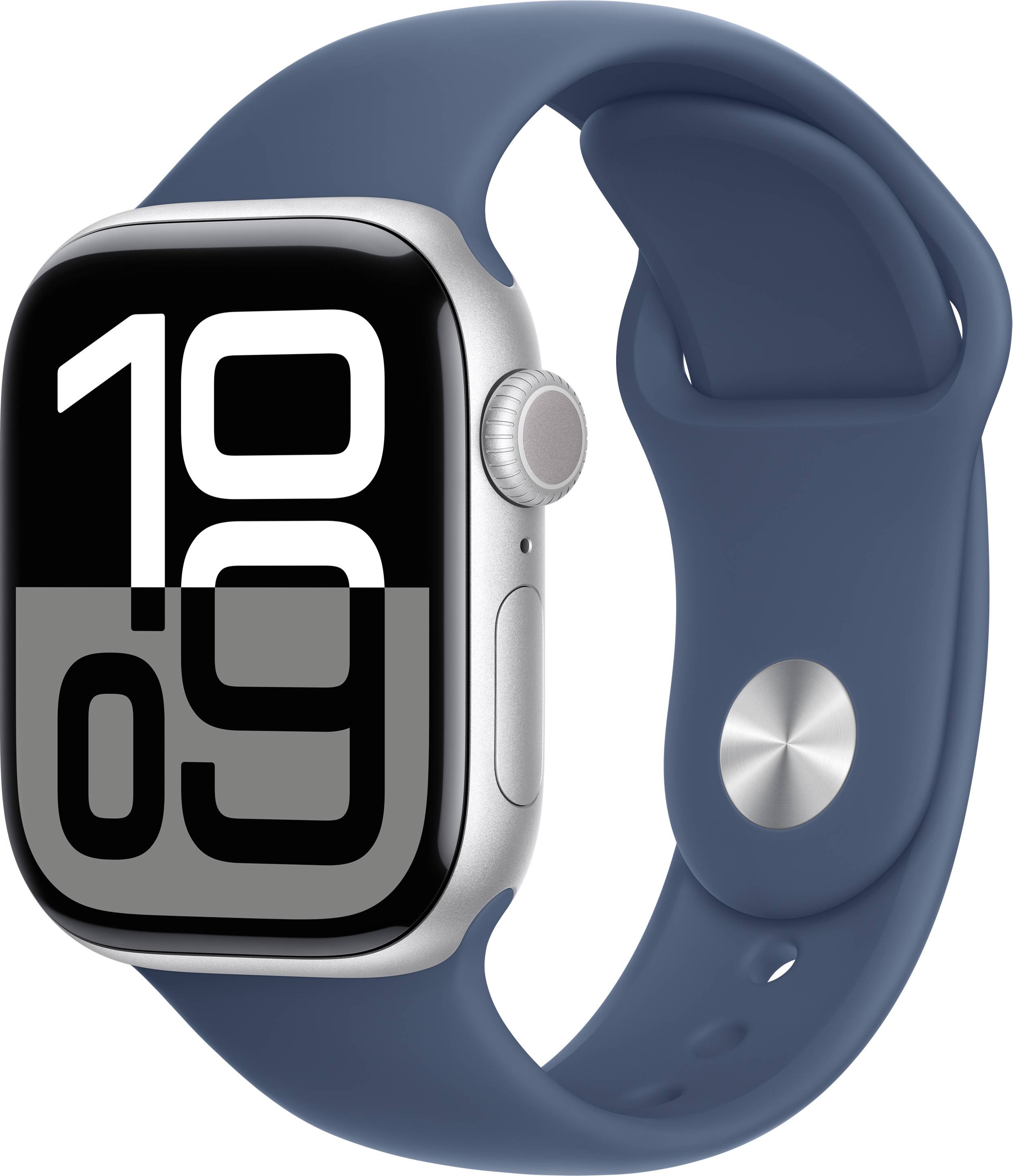 Apple Watch Series 10, Aluminium, 42mm, GPS, Sport Band