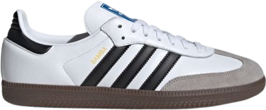 adidas Samba OG - Cloud White/Core Black/Clear Granite