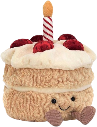 Jellycat Amuseable Birthday Cake 16cm